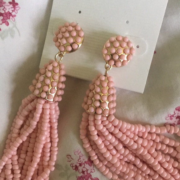 NWOT Tassel Drop Earrings FINAL PRICE - Picture 4 of 5